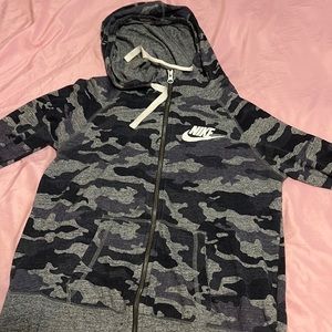 Nike zip up